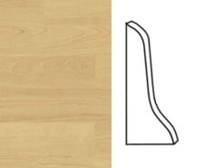 Meister Embout Pour Plinthe Profilé 1 1K 1 MK érable