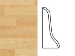 Meister Embout Pour Plinthe Profilé 1 1K 1 MK Hêtre 2011