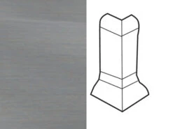 Meister Angle Extérieur Pour Plinthe Profilé 1 1K 1 MK Inox