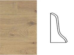 Meister Embout Pour Plinthe SKL 22/42 Chêne Naturel