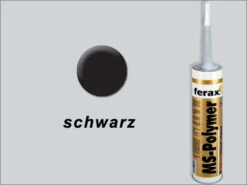 MS-Polymer - Colle Et Mastic Spécial Noir