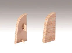 Meister Embout Pour Plinthe Profilé 2PK, Hêtre