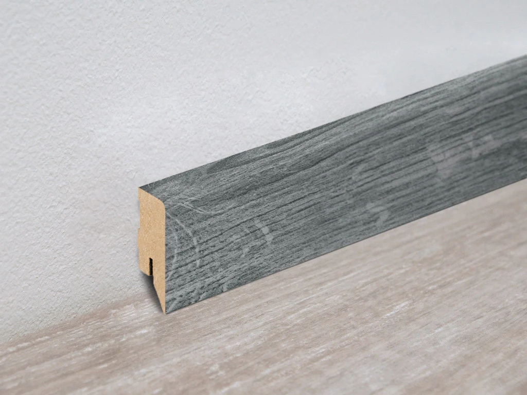 Plinthe Finesse Décor Chêne Gris AC1906 1 Plinthe Finesse Décor Chêne Gris AC1906