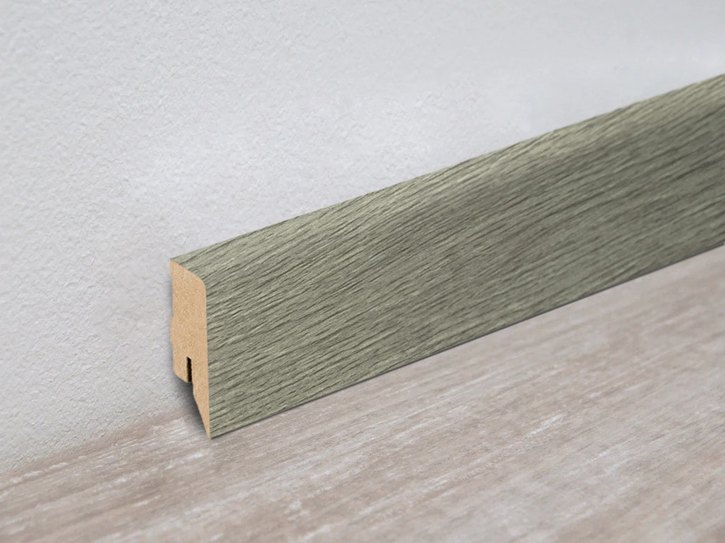 Plinthe Décor Chêne Gris AC1522 1 Plinthe Décor Chêne Gris AC1522