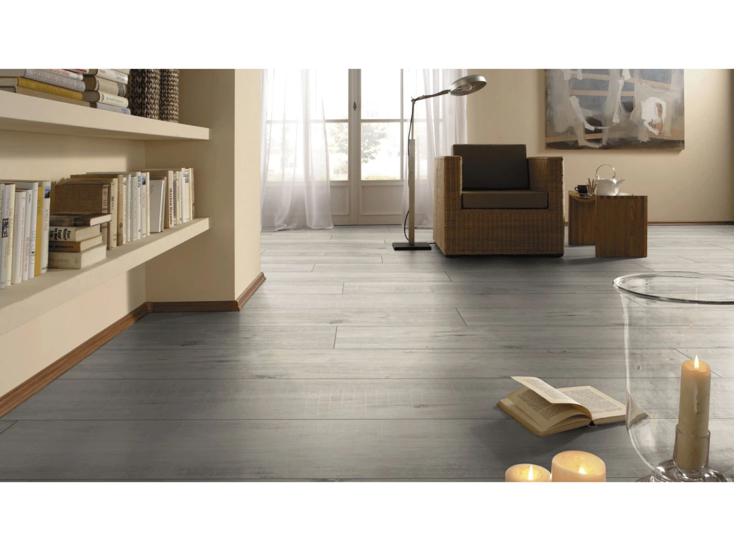 Stratifié Gala Chêne Blanc D4787 Exquisit Plus Au Format De Lames Larges à L'ancienne 5 Stratifié Gala Chêne Blanc D4787 Exquisit Plus Au Format De Lames Larges à L'ancienne – Image 5