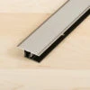 Proline Profilé De Transition PROCOVERclip Universal Aluminium Anodisé Acier Inoxydable