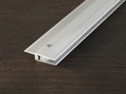 Proline Profilé De Transition PROCOVER Designfloor Aluminium Anodisé Argent