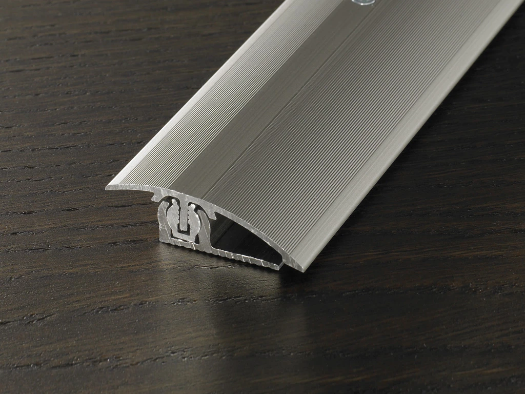 Proline Profilé D'adaptation PROVARIO Universal Aluminium Anodisé Acier Inoxydable 1 Proline Profilé D'adaptation PROVARIO Universal Aluminium Anodisé Acier Inoxydable