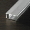 Proline Profilé De Finition PROVARIO Universal Aluminium Anodisé Argent