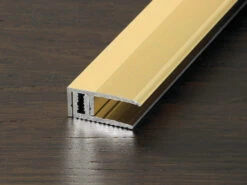 Proline Profilé De Finition PROVARIO Universal Aluminium Anodisé Champagne