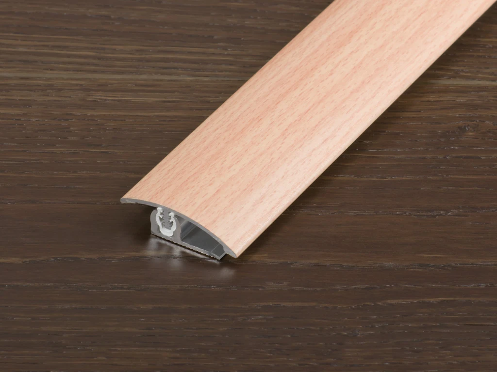 Proline Profilé D'adaptation PROVARIOclip Universal Feuille Décor Hêtre 1 Proline Profilé D'adaptation PROVARIOclip Universal Feuille Décor Hêtre