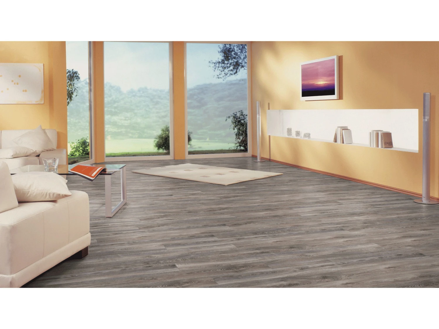 Stratifié Highland Chêne Titane D4796 Mammut Plus Au Format De Lames Larges à L'ancienne 5 Stratifié Highland Chêne Titane D4796 Mammut Plus Au Format De Lames Larges à L'ancienne – Image 5