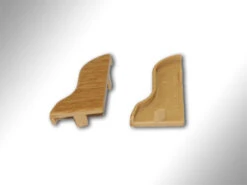 Meister Embout Pour Plinthe Profilé 1 1K 1MK - Noyer Clair 2017 -Meister Soldes Magasin 3 230331Y96ZS3ExHiZur