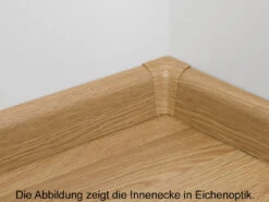 Meister Coins Intérieurs Pour Plinthe Profilé 2PK, Hêtre -Meister Soldes Magasin 3 230671SIIBhCZCjj15K