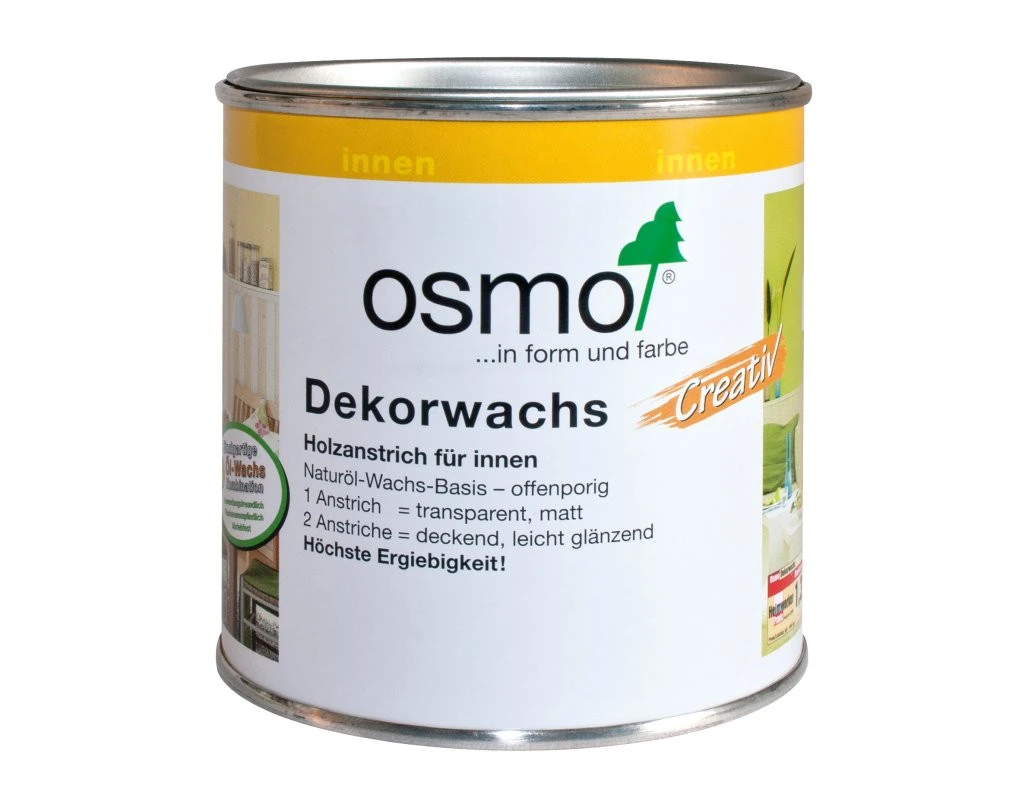 Osmo Cire Décorative 3169 Creativ Noir 1 Osmo Cire Décorative 3169 Creativ Noir