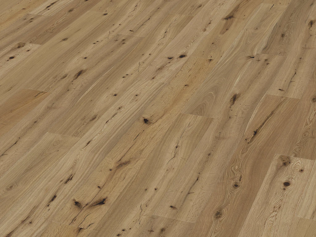 Parquet Chêne Marquant Huilé Au Format De Lames Larges à L'ancienne Brossé 1 Parquet Chêne Marquant Huilé Au Format De Lames Larges à L'ancienne Brossé