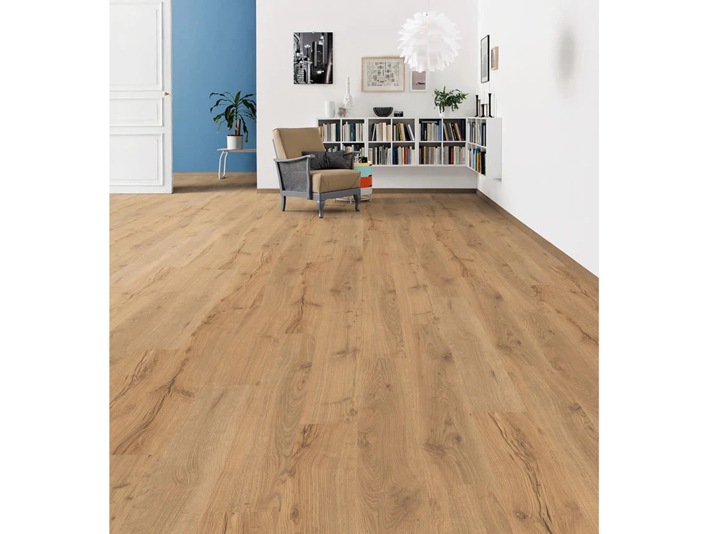 HARO Stratifié Chêne Alpin Naturel Authentic Mat Tritty 100 Au Format De Lames Larges à L'ancienne 2 HARO Stratifié Chêne Alpin Naturel Authentic Mat Tritty 100 Au Format De Lames Larges à L'ancienne – Image 2