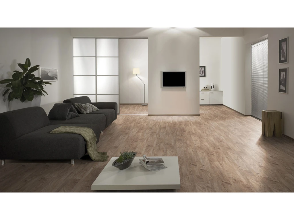 Stratifié Everest Oak Beige D3081 Mammut Au Format De Lames Larges à L'ancienne 3 Stratifié Everest Oak Beige D3081 Mammut Au Format De Lames Larges à L'ancienne – Image 3