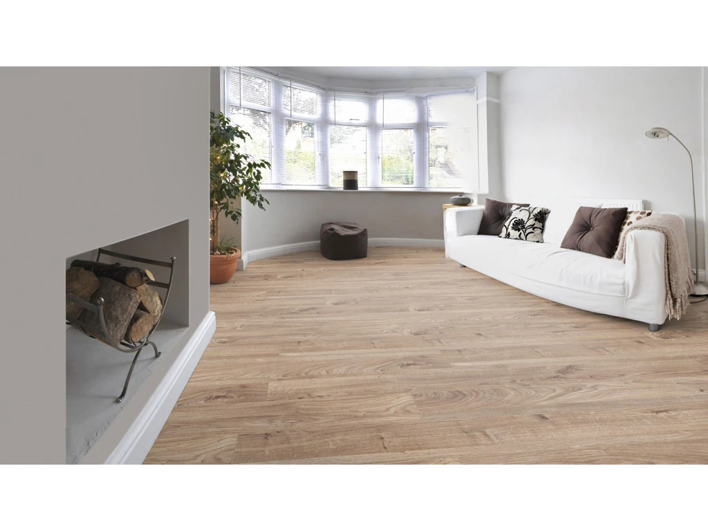 Stratifié Everest Oak Beige D3081 Mammut Au Format De Lames Larges à L'ancienne 6 Stratifié Everest Oak Beige D3081 Mammut Au Format De Lames Larges à L'ancienne – Image 6