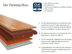 Stratifié Everest Oak Beige D3081 Mammut Au Format De Lames Larges à L'ancienne 17 Stratifié Everest Oak Beige D3081 Mammut Au Format De Lames Larges à L'ancienne -Meister Soldes Magasin 452343 9 PaneelaufbaudpmVOSdbMTtae