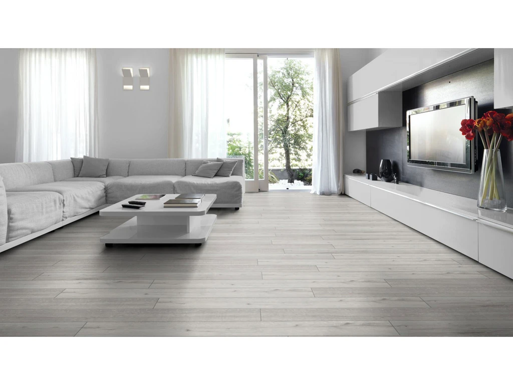 Stratifié Rip Oak Blanc D3181 Robusto Plancher Au Format De Lames Larges à L'ancienne 3 Stratifié Rip Oak Blanc D3181 Robusto Plancher Au Format De Lames Larges à L'ancienne – Image 3