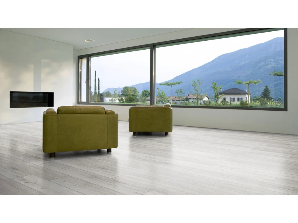 Stratifié Rip Oak Blanc D3181 Robusto Plancher Au Format De Lames Larges à L'ancienne 4 Stratifié Rip Oak Blanc D3181 Robusto Plancher Au Format De Lames Larges à L'ancienne – Image 4