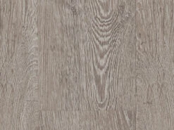 Stratifié Chêne Gris Clair Structure Satinée Basic 400 Au Format De Lames Larges à L'ancienne