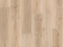 Sol En Vinyle Chêne Royal Cérusé Clair Basic 30 Au Format De Lames Larges à L'ancienne