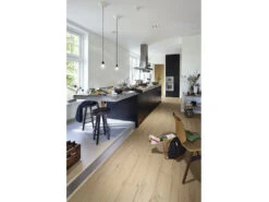 Meister Sol Design Tecara DD 350 S Chêne Cappuccino 6935 Parquet Rustique -Meister Soldes Magasin 472762 Raum