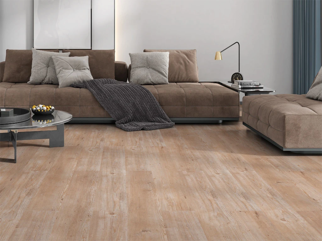 Sol Design Plusnatura épicéa De Montagne Brun Moyen Au Format De Lames Larges à L'ancienne Incl. Iso 4 Sol Design Plusnatura épicéa De Montagne Brun Moyen Au Format De Lames Larges à L'ancienne Incl. Iso – Image 4