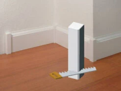 HARO Baguettes D'angle Pour Plinthes Décor Blanc