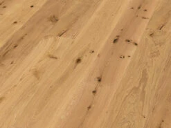 Parquet ChĂȘne XL Rustique NĆuds HuilĂ© Au Format De Lames Larges Ă L'ancienne