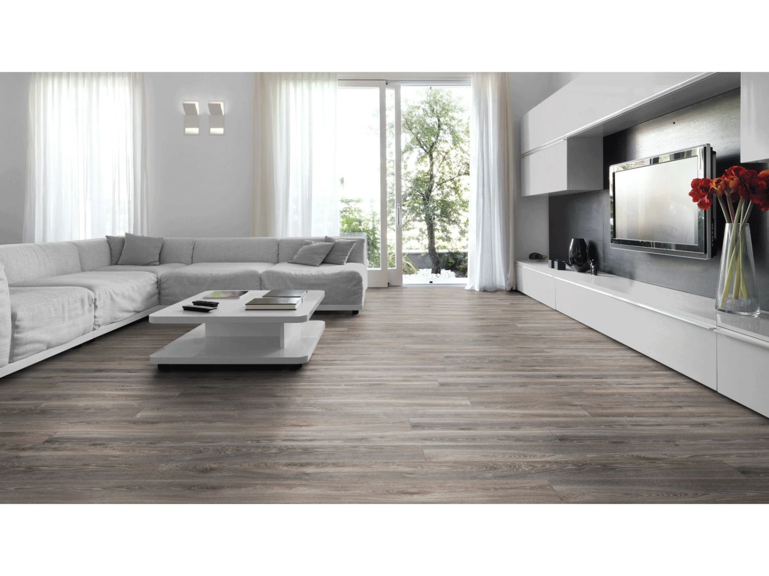 Stratifié Highland Chêne Titane D4796 Mammut Plus Au Format De Lames Larges à L'ancienne 7 Stratifié Highland Chêne Titane D4796 Mammut Plus Au Format De Lames Larges à L'ancienne – Image 7