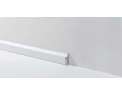 Caches De Finition Pour Plinthe Type 2 SL 2 Aspect Aluminium