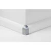 Coins Extérieurs Pour Plinthe Type 2 SL 2 Aspect Aluminium