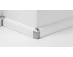 Coins Extérieurs Pour Plinthe Type 2 SL 2 Aspect Aluminium