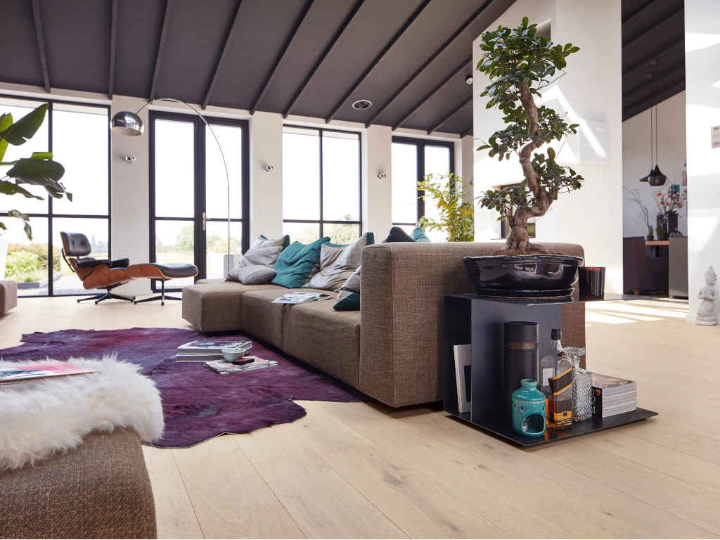 Meister Parquet PD 400 Chêne Blanc Crème 8541 Cérusé Brossé Lame Style De Maison De Campagne 2 Meister Parquet PD 400 Chêne Blanc Crème 8541 Cérusé Brossé Lame Style De Maison De Campagne – Image 2