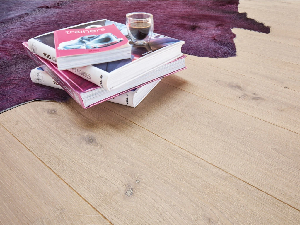 Meister Parquet PD 400 Chêne Blanc Crème 8541 Cérusé Brossé Lame Style De Maison De Campagne 3 Meister Parquet PD 400 Chêne Blanc Crème 8541 Cérusé Brossé Lame Style De Maison De Campagne – Image 3