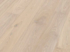 Meister Parquet PD 400 Chêne Blanc Crème 8541 Cérusé Brossé Lame Style De Maison De Campagne