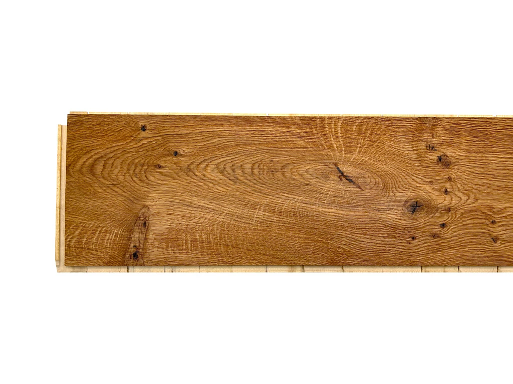 Parquet Chêne Turin Super Rustique Lame Bois Brossé Style Campagnard 9 Parquet Chêne Turin Super Rustique Lame Bois Brossé Style Campagnard – Image 9