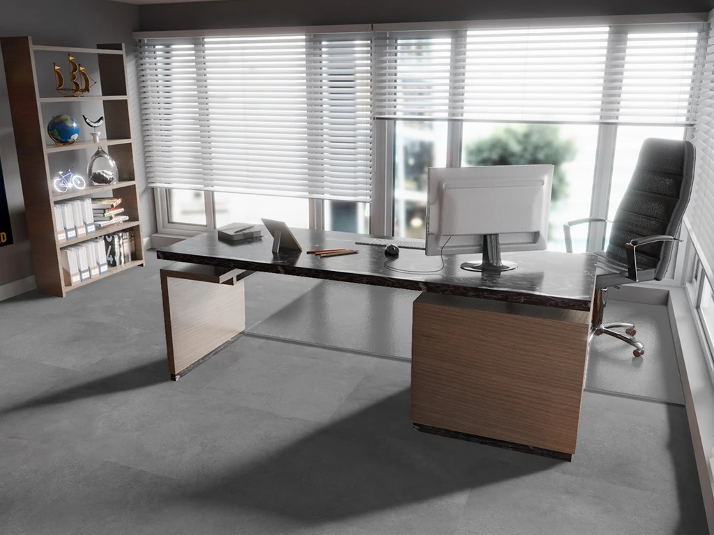 Stratifié Carreau Gris Quadro Porcelato Grigio Supermatt Q1001 2 Stratifié Carreau Gris Quadro Porcelato Grigio Supermatt Q1001 – Image 2