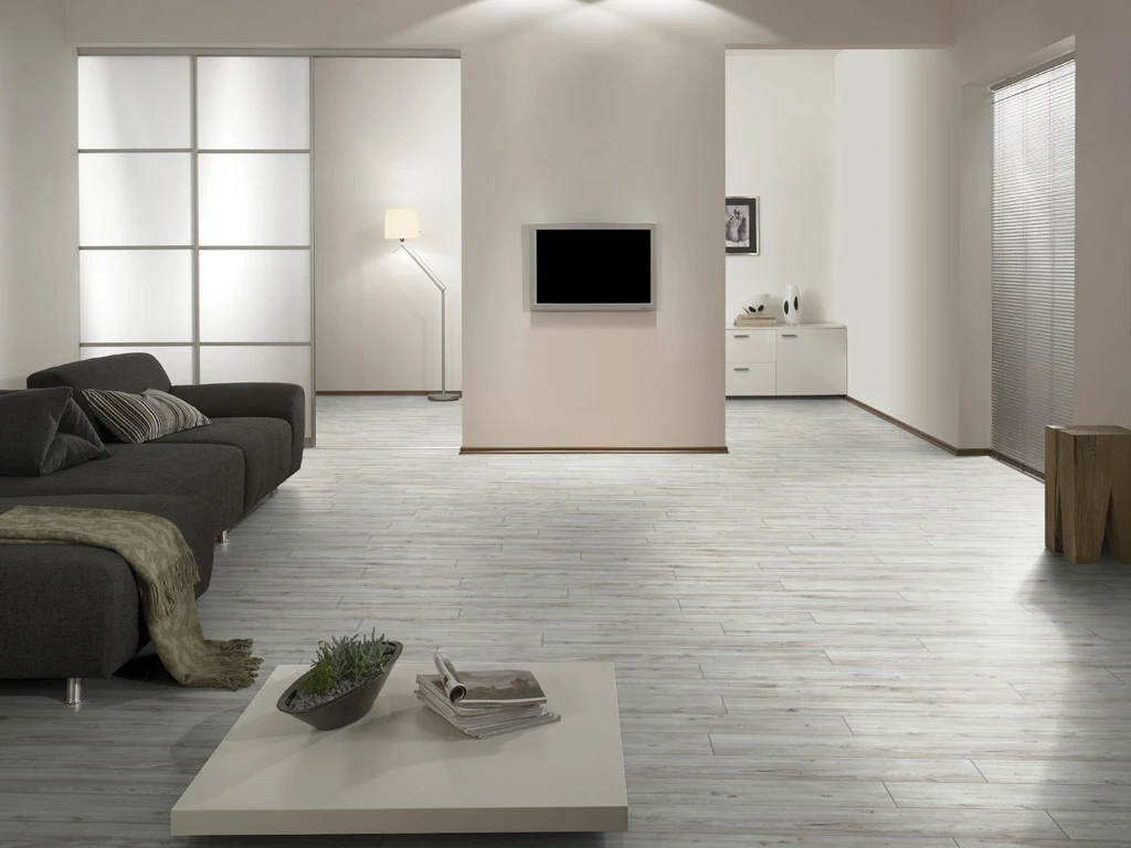 Stratifié Chêne Montmelo Crème D3660 Exquisit Plus Au Format De Lames Larges à L'ancienne 3 Stratifié Chêne Montmelo Crème D3660 Exquisit Plus Au Format De Lames Larges à L'ancienne – Image 3