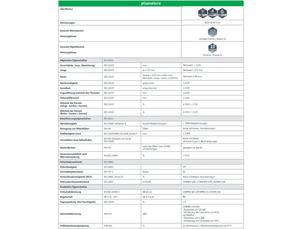 Sol Design Plusnatura Chêne Diamant Clair Brun Au Format De Lames Larges à L'ancienne Y Compris Isol 7 Sol Design Plusnatura Chêne Diamant Clair Brun Au Format De Lames Larges à L'ancienne Y Compris Isol – Image 7