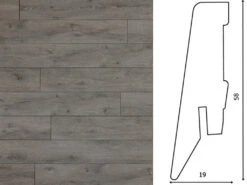 Plinthe Chêne Lazio D3912 Décor Ktex 1