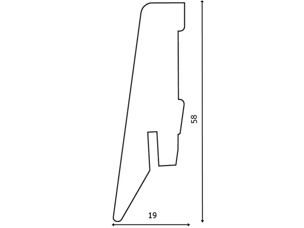 Plinthe Chêne Toscana D3916 Décor Ktex 1 3 Plinthe Chêne Toscana D3916 Décor Ktex 1 – Image 3