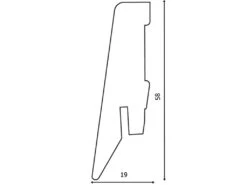 Plinthe Chêne Veneto D3914 Décor Ktex 1 -Meister Soldes Magasin Eiche Toscana fertigrb7sxRebWIRnE