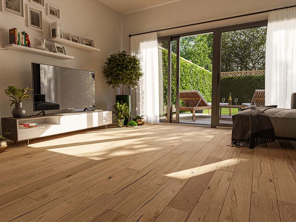 Parquet Chêne Rustique Aspect Brut Parquet Rustique Huilé Naturel 6 Parquet Chêne Rustique Aspect Brut Parquet Rustique Huilé Naturel – Image 6