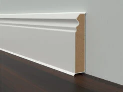 Plinthe Style Hambourg, Blanche