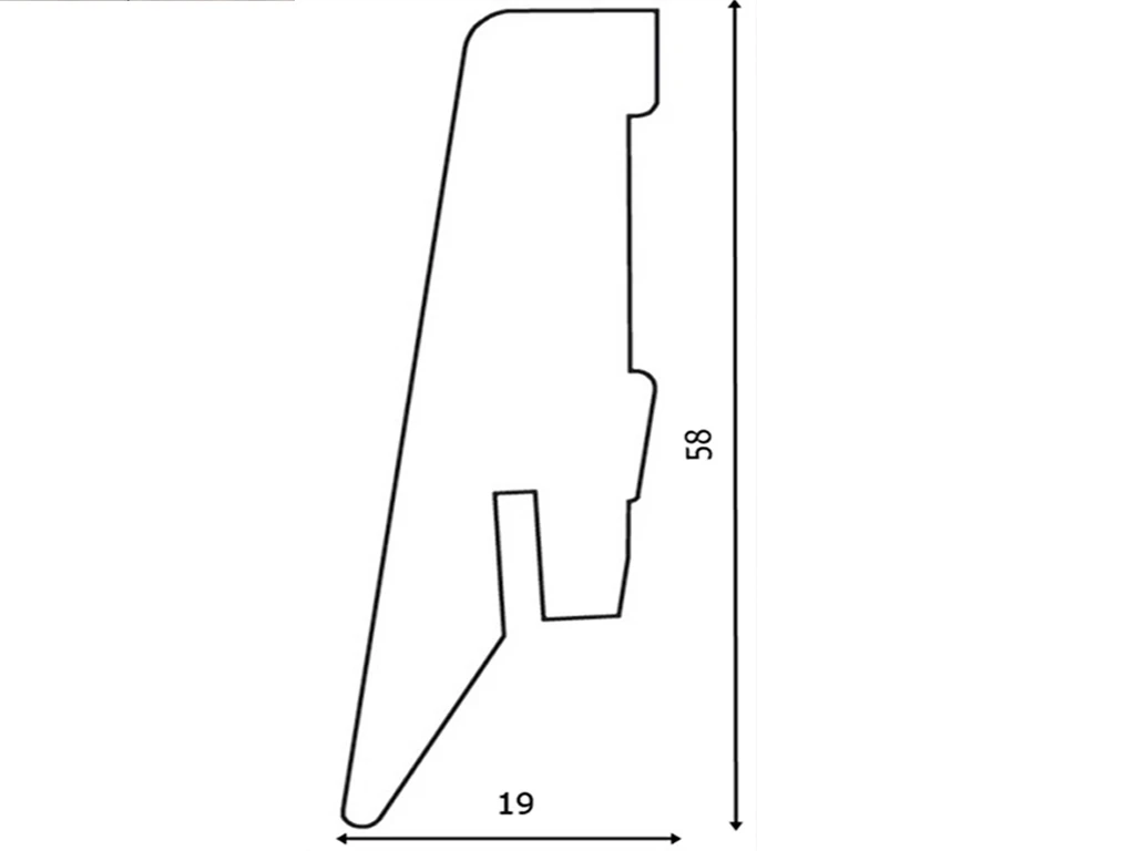 Plinthe Teck D3243 Décor Ktex 1 3 Plinthe Teck D3243 Décor Ktex 1 – Image 3