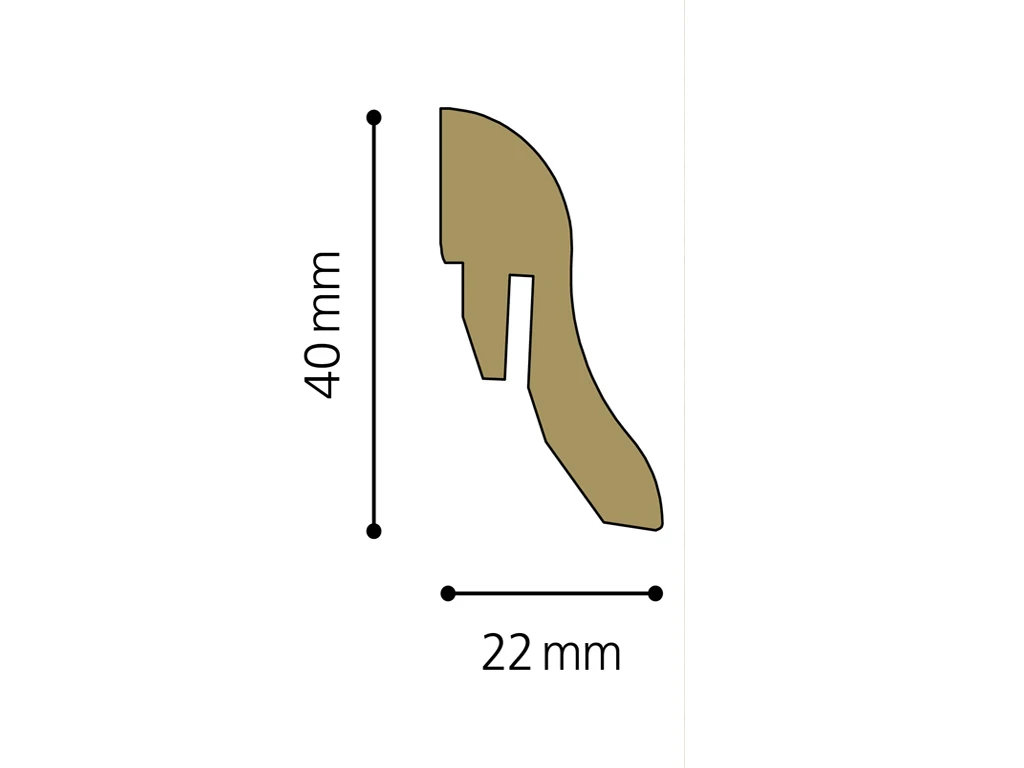 Plinthe Muna Teak D3582 Décor Ktex 4 3 Plinthe Muna Teak D3582 Décor Ktex 4 – Image 3